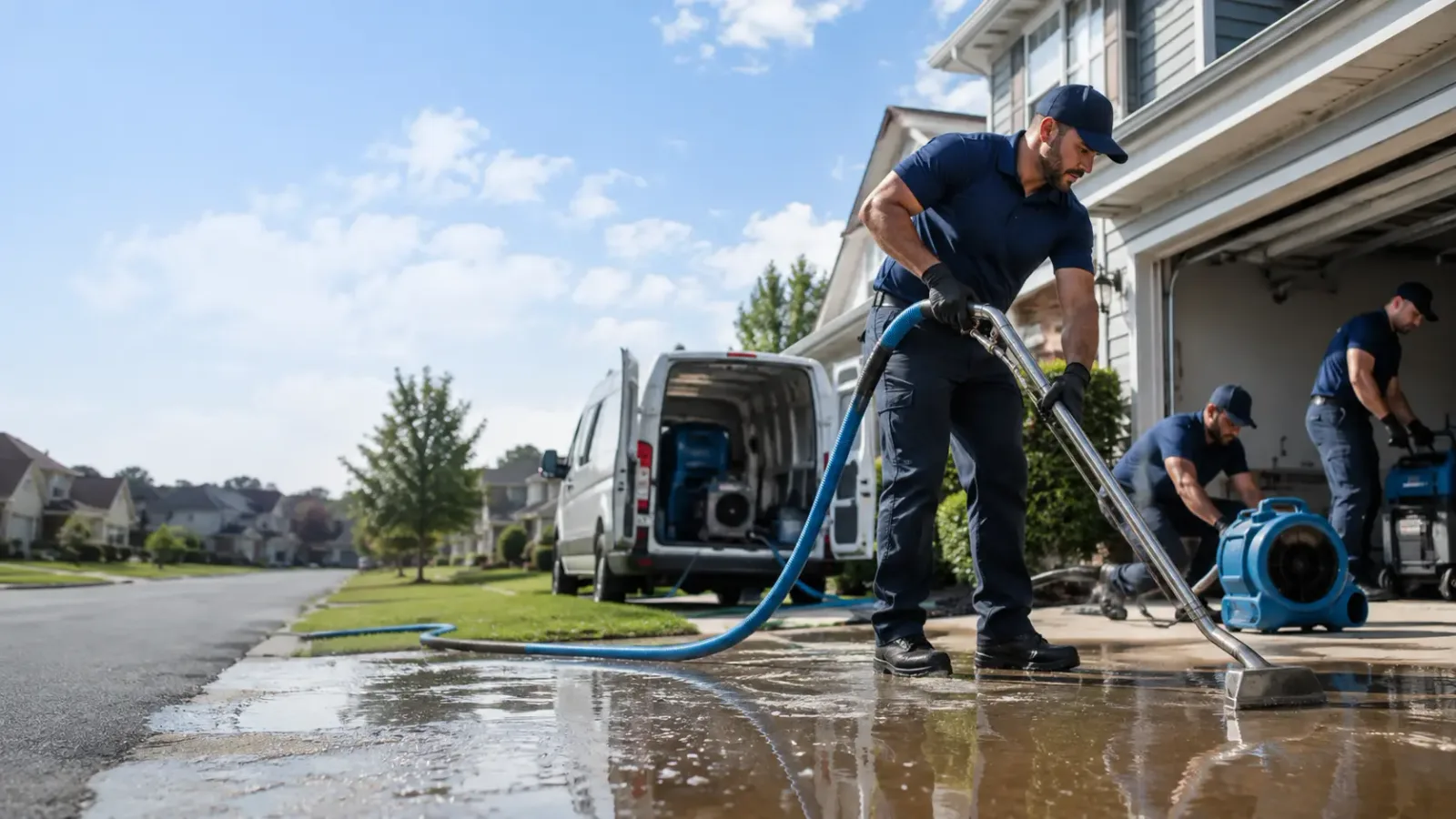 Flood Damage Restoration in Alma, NE